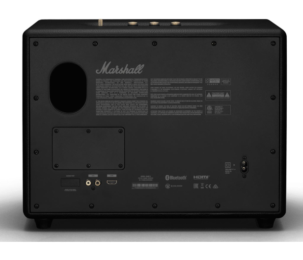 MARSHALL Woburn III Czarne WOBURNIIIBLK - 1116283 - zdjęcie 4
